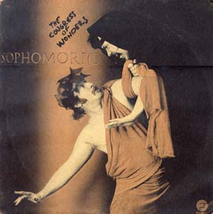 The Congress of Wonders, "Sophomoric"